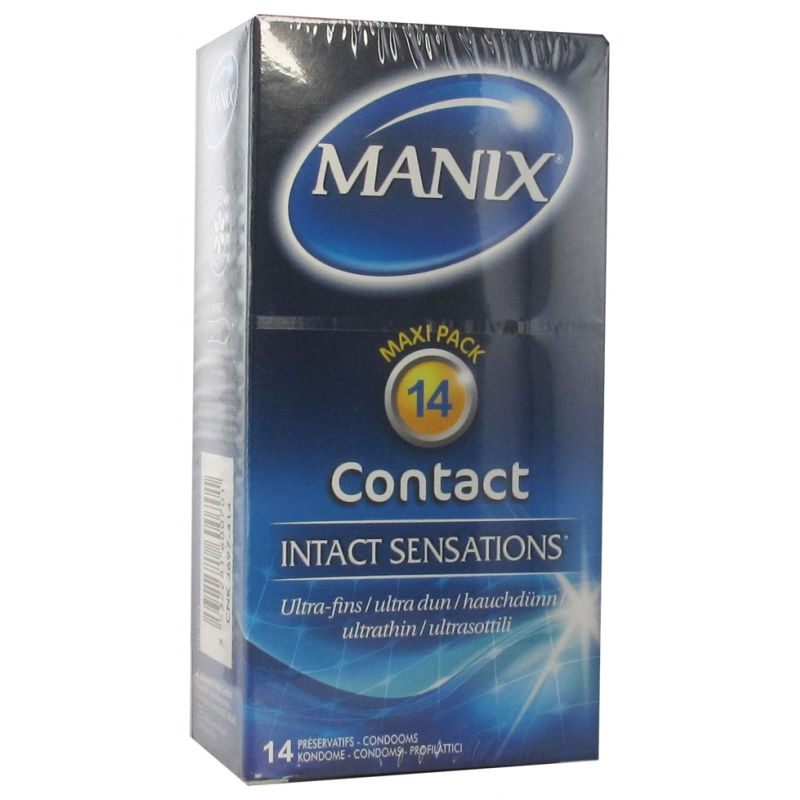 Manix Contact - 14 Préservatifs