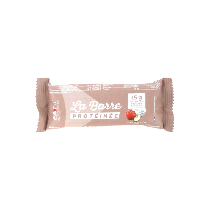 Eafit La Barre Protéinée Saveur : Pomme - 46 g