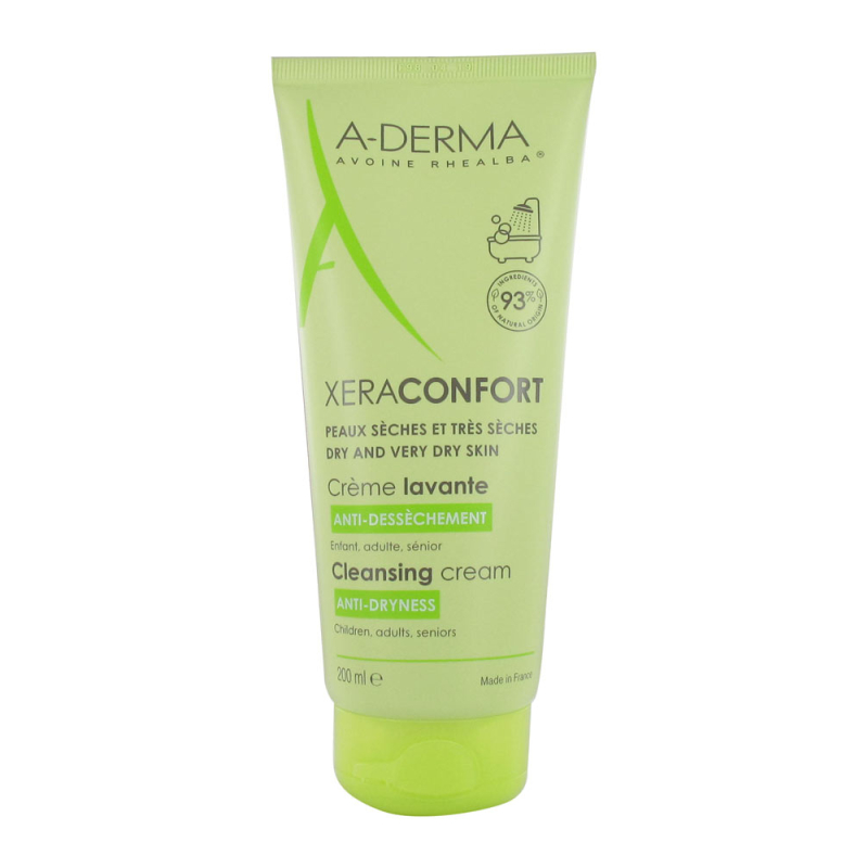 Aderma XeraConfort Crème Lavante - 200 ml