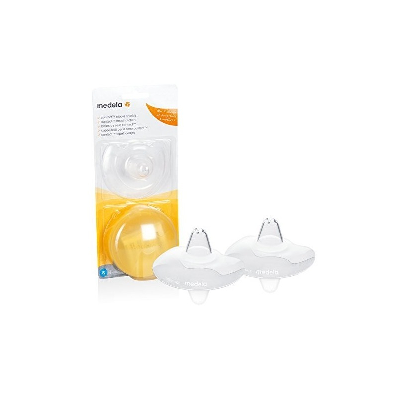 Medela 2 Bouts de Sein Contact - Taille : L - 24 mm