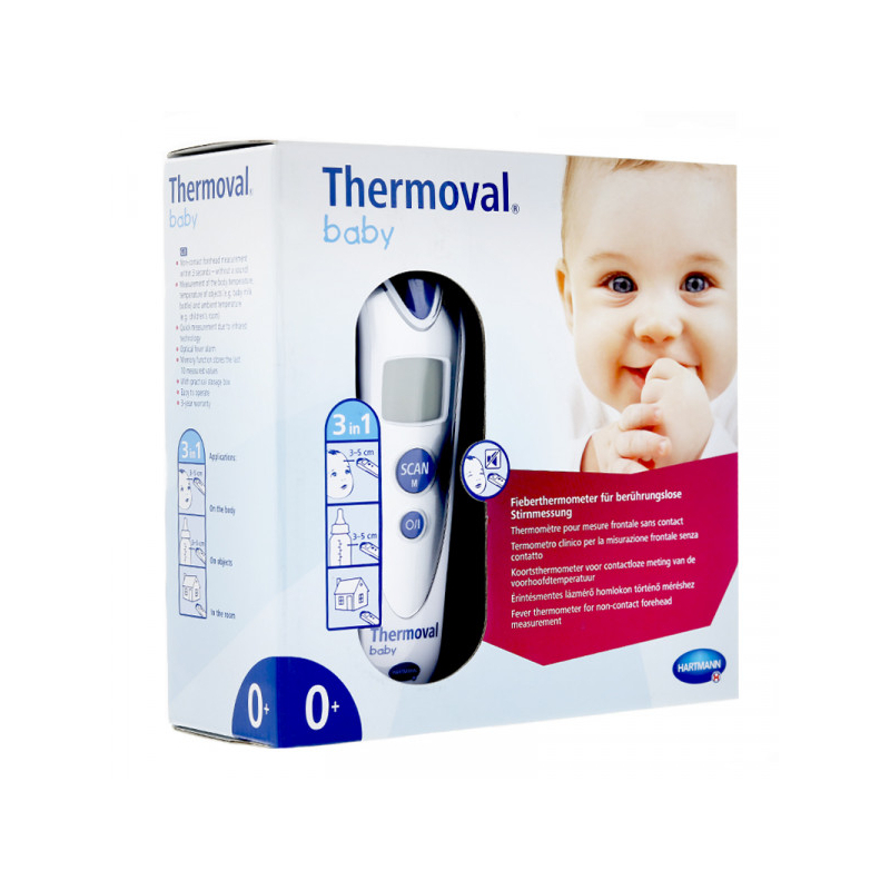 Hartmann Thermoval Thermomètre Electronique sans Contact