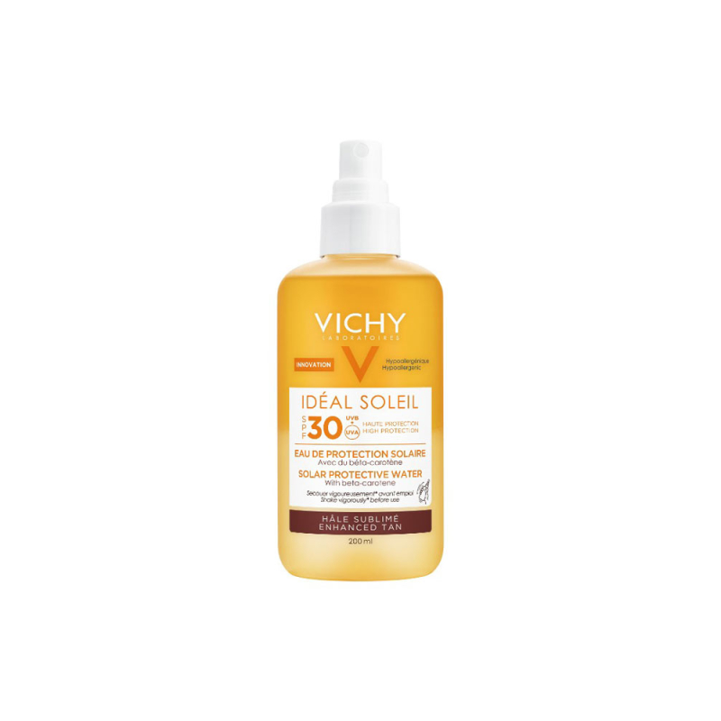 Vichy Idéal Soleil Eau de Protection Solaire Hâle Sublimé SPF 30 - 200 ml