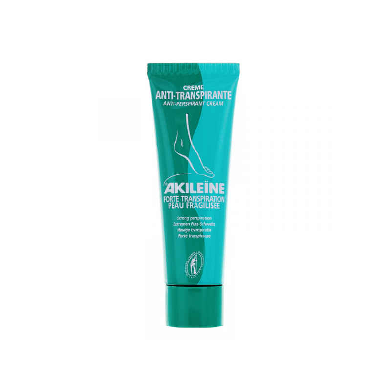 Akileïne Crème Anti-transpirante - 50 ml