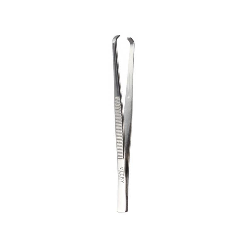 Vitry Pince à Épiler Sourcils Mors Crabe Inox