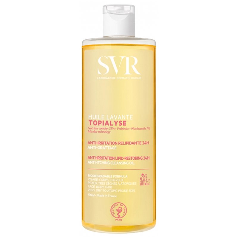 SVR Topialyse Huile Lavante Micellaire - 400 ml