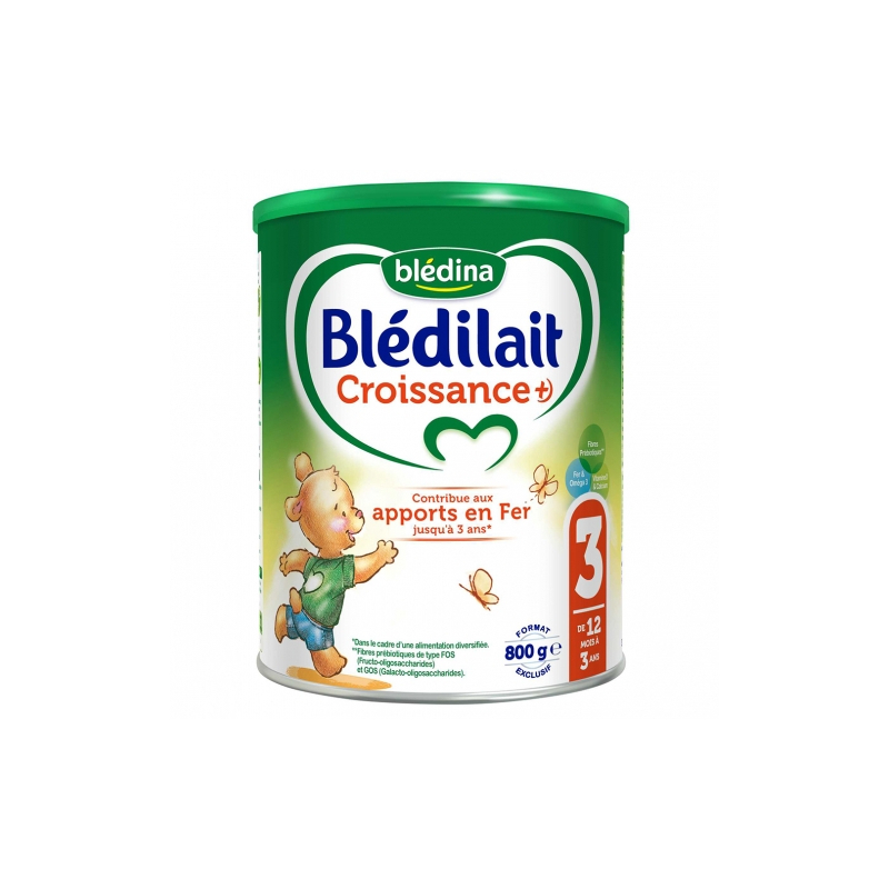 Blédilait Croissance + - 800g