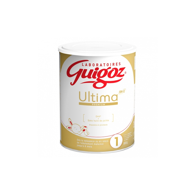 Guigoz Ultima 1 Lait en poudre - 800 g