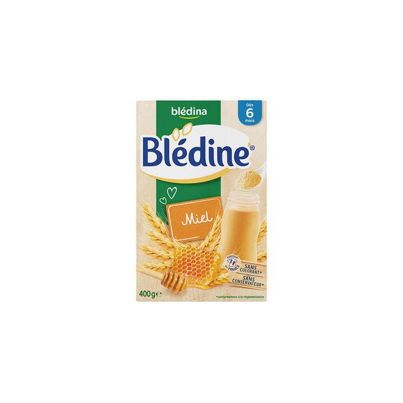 Blédine Céréales  Miel - 400g