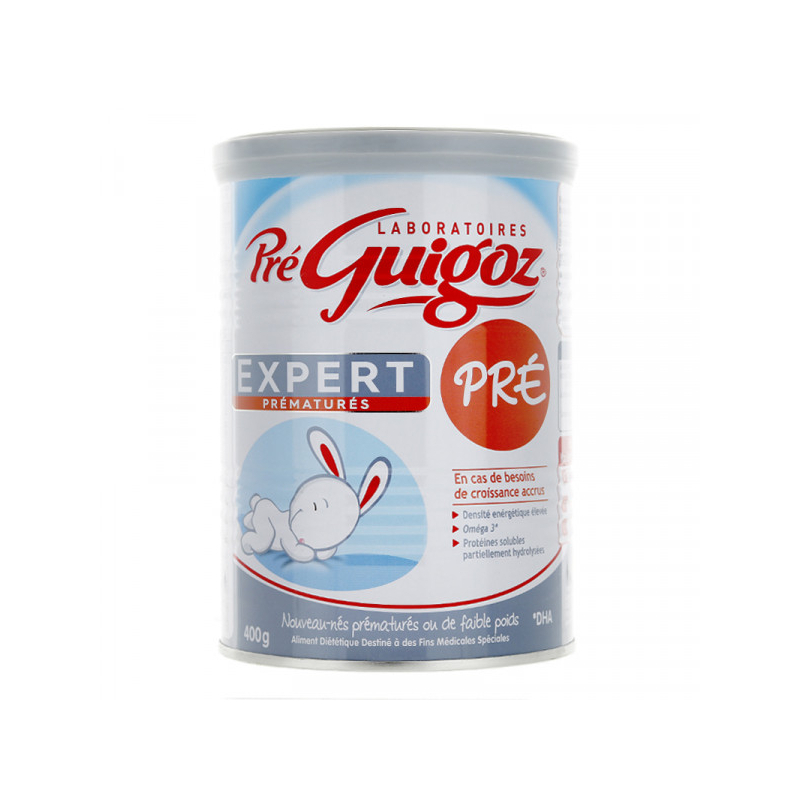 Guigoz PréGuigoz Expert Lait - 400 g