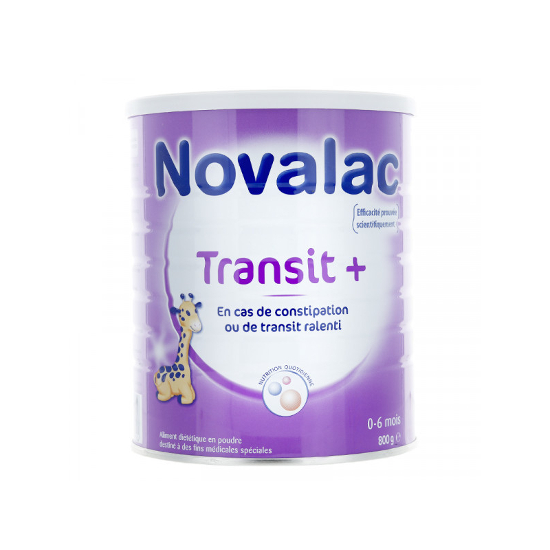 Novalac Transit+ lait 1er âge - 800 g