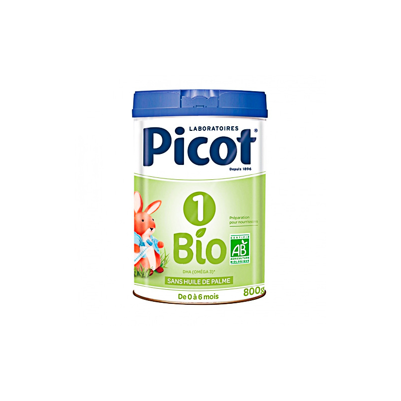 Lait 1er Âge Bio - 800g