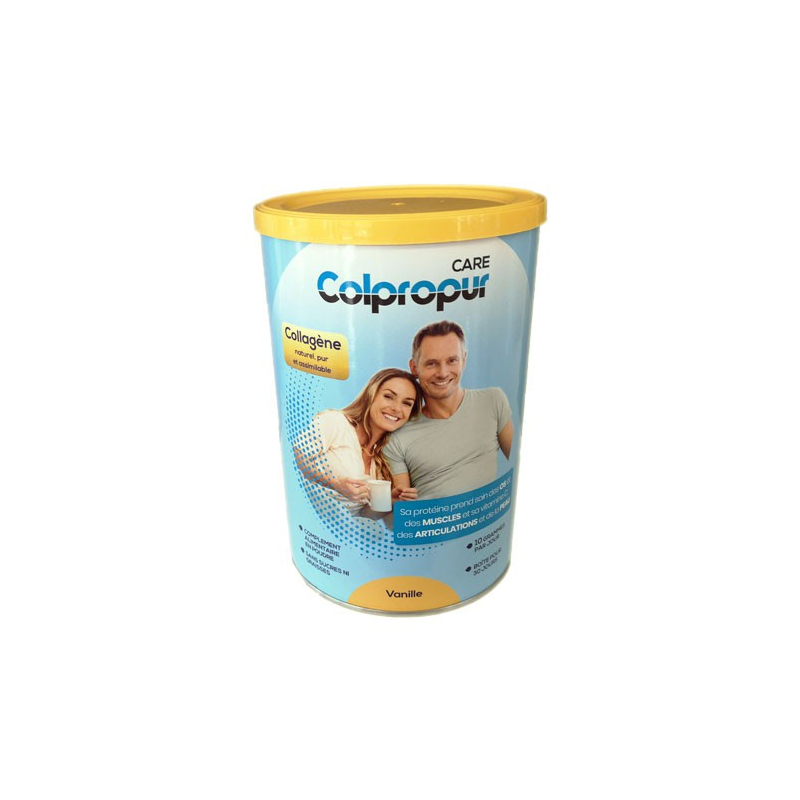 COLPROPUR Care Vanille Collagène - 330g