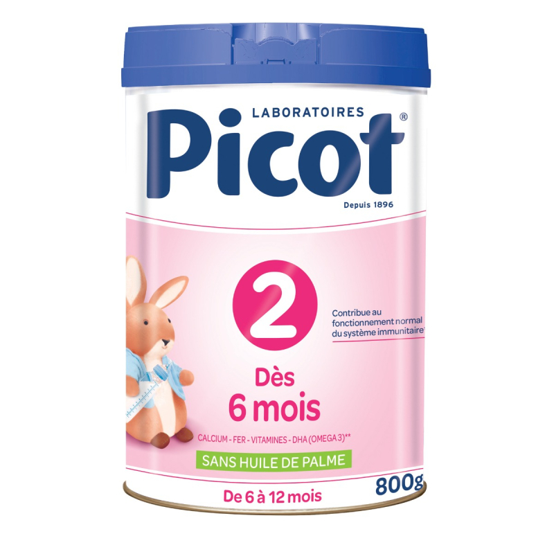 Lait 2éme Âge  - 800g