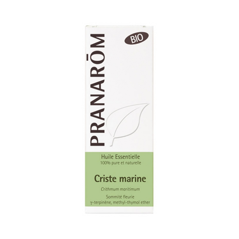 Pranarôm Huile Essentielle Criste Marine (Crithmum maritimum) Bio - 5 ml