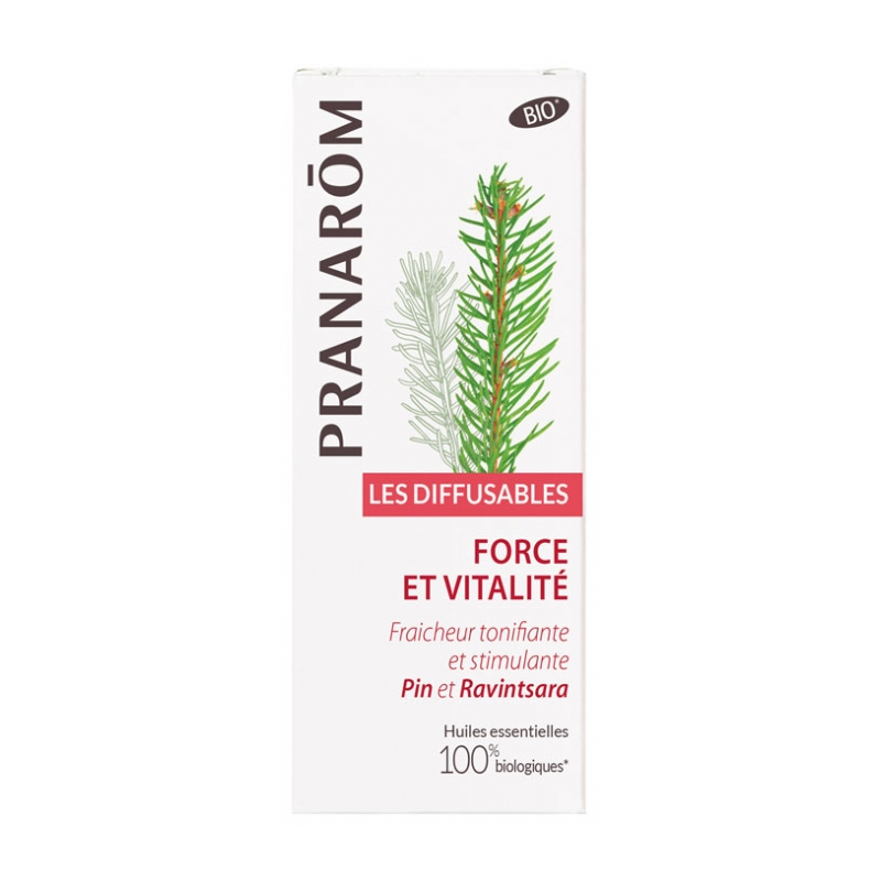 Pranarôm Force et Vitalité Bio - 30 ml 