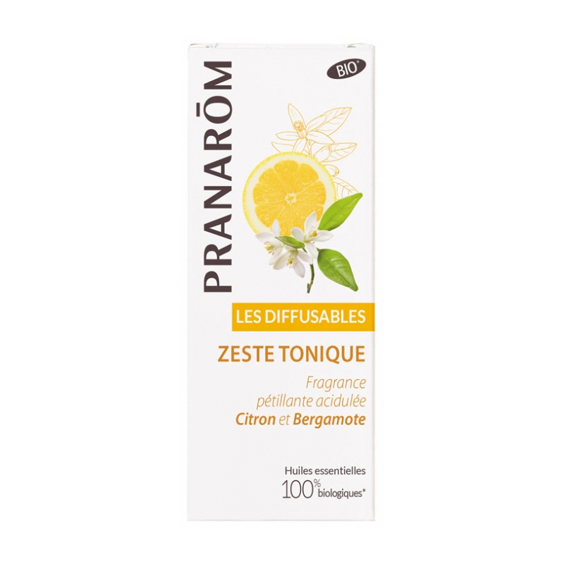 Pranarôm Zeste Tonique Bio - 30 ml