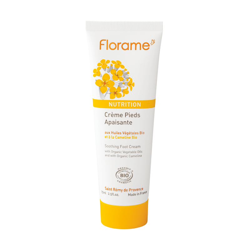 Crème Pieds Apaisante - 75ml