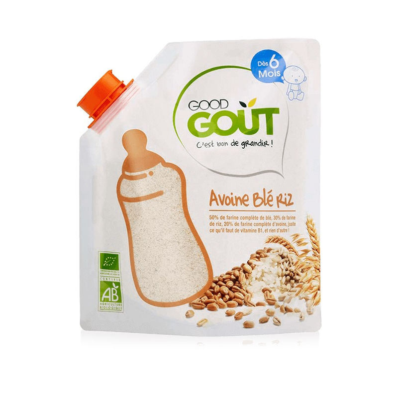 Céréales Avoine Blé Riz - 200g