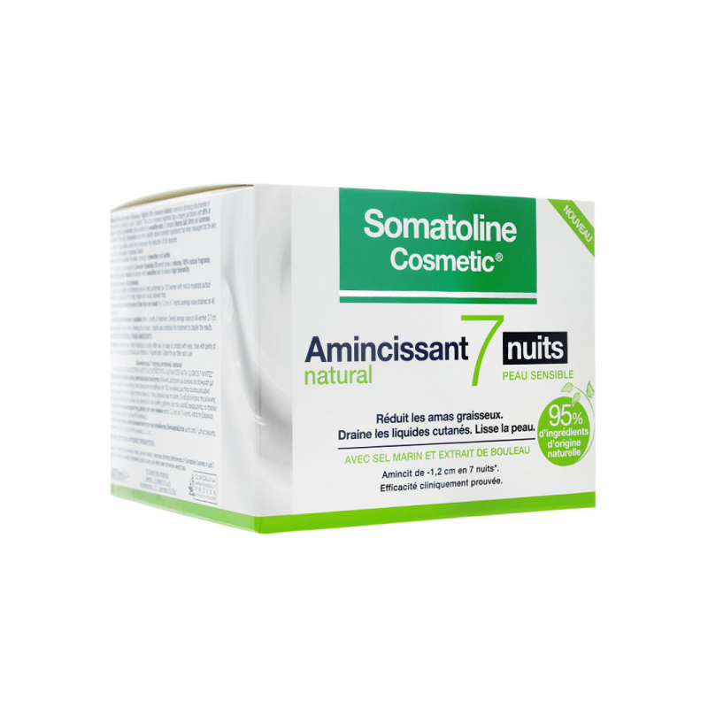 Somatoline Cosmetic Amincissant natural 7 nuits - 400 ml