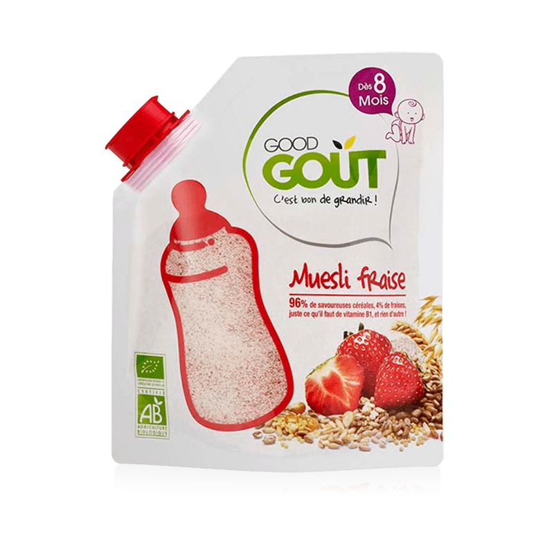 Céréales Muesli Fraise - 200g