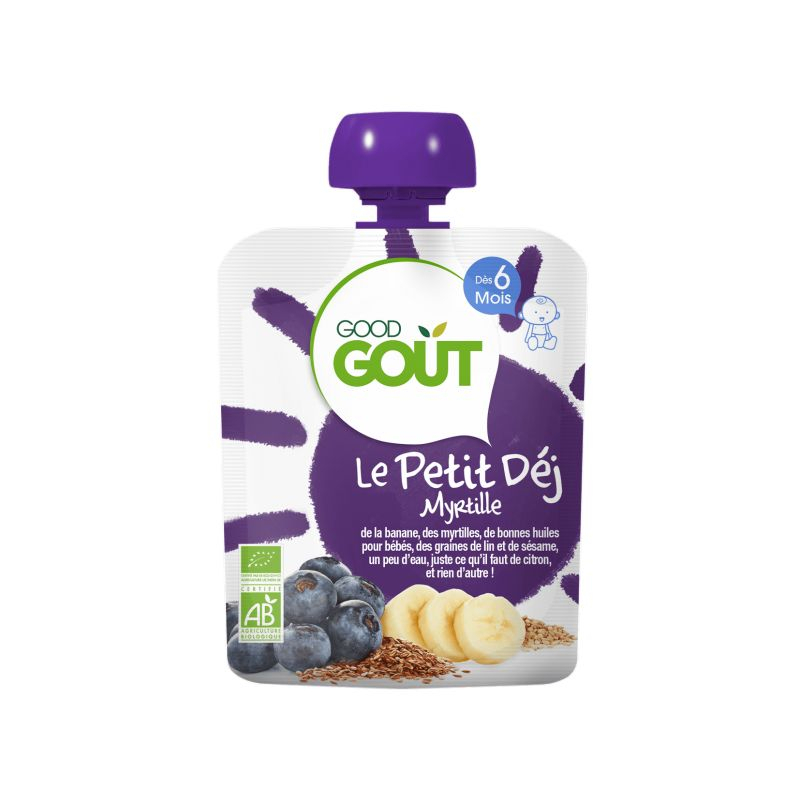 Le Petit Déjeuner Myrtille - 70g