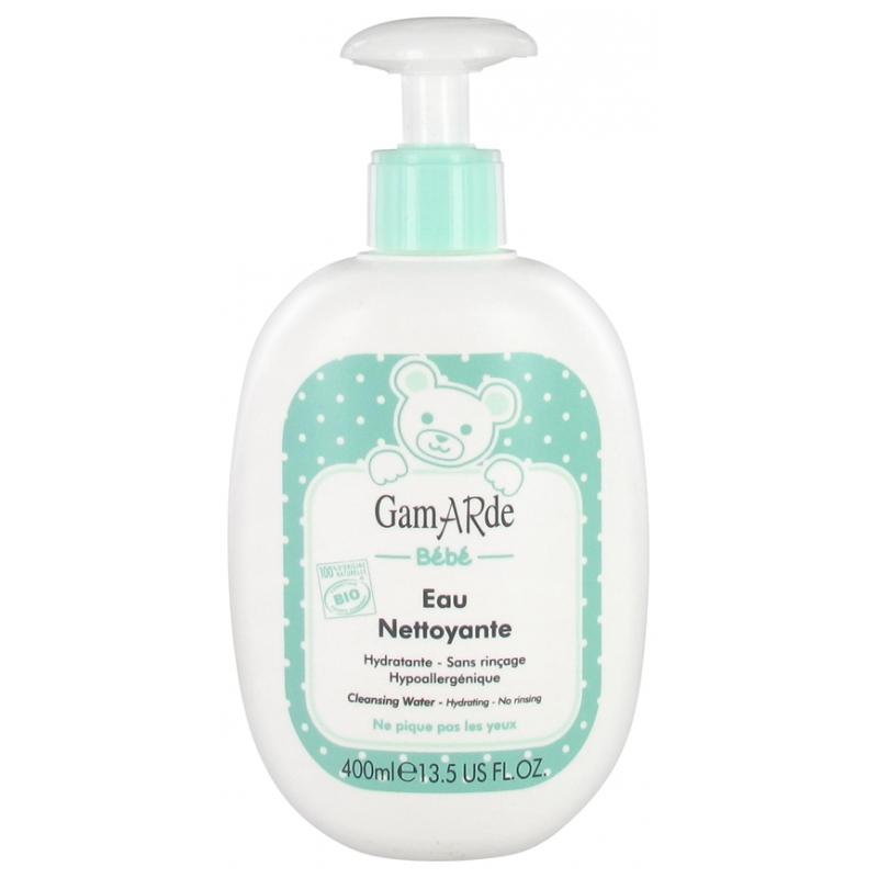 Gamarde Eau Nettoyante Biio - 400 ml 