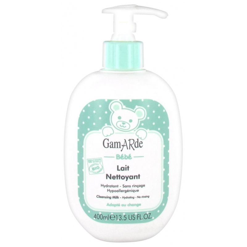 Gamarde Lait Nettoyant Bio - 400 ml