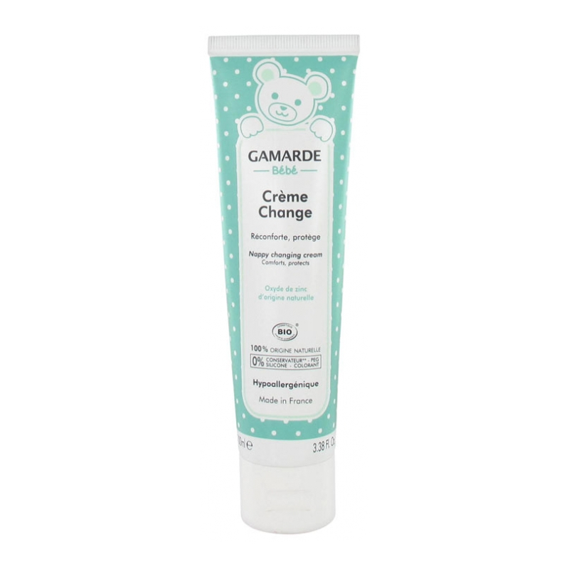 Gamarde Crème Change Bio - 100 ml