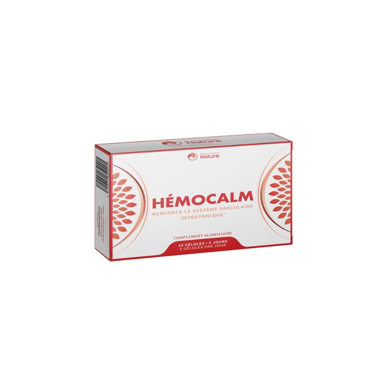 Hemocalm - 15 gélules