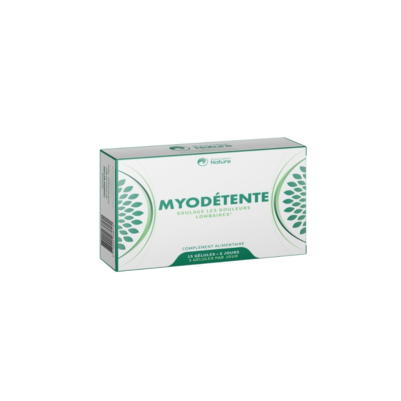 Myodétente - 15 gélules