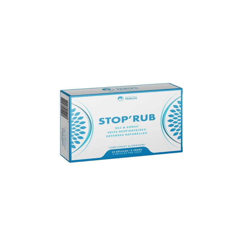 Stop'Rub - 15 gélules