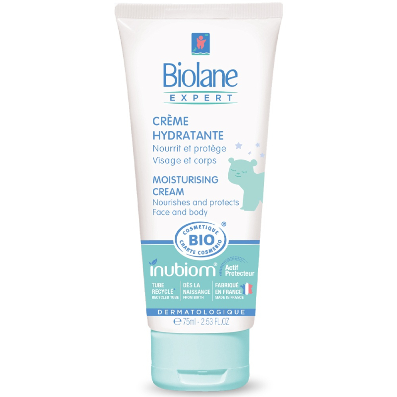 BIOLANE EXPERT Crème Hydratante certifiée BIO - 75ml