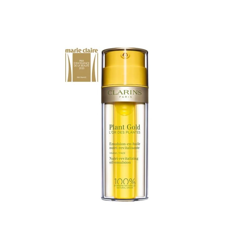 CLARINS Plant Gold  Soin visage100% D’ORIGINE NATURELLE - 35ml