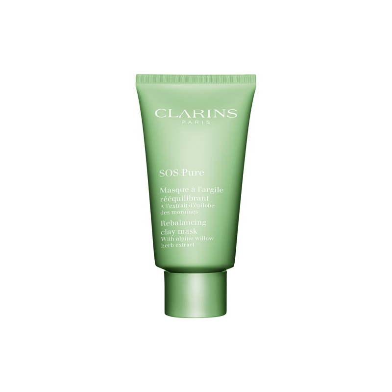 CLARINS SOS Pureté Masque à l'argile rééquilibrant - 75ml 