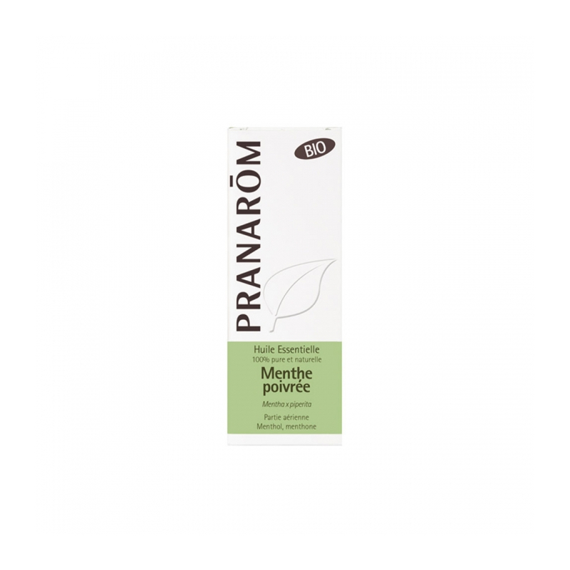 Pranarôm Huile Essentielle Menthe Poivrée Bio - 10 ml