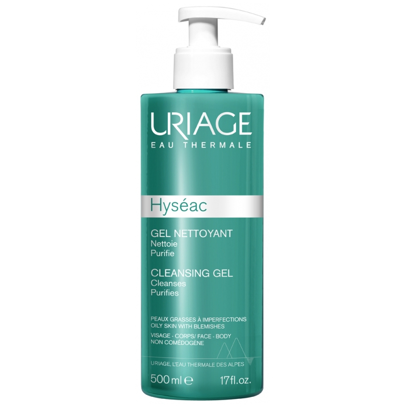 Uriage Hyséac Gel Nettoyant - 500 ml