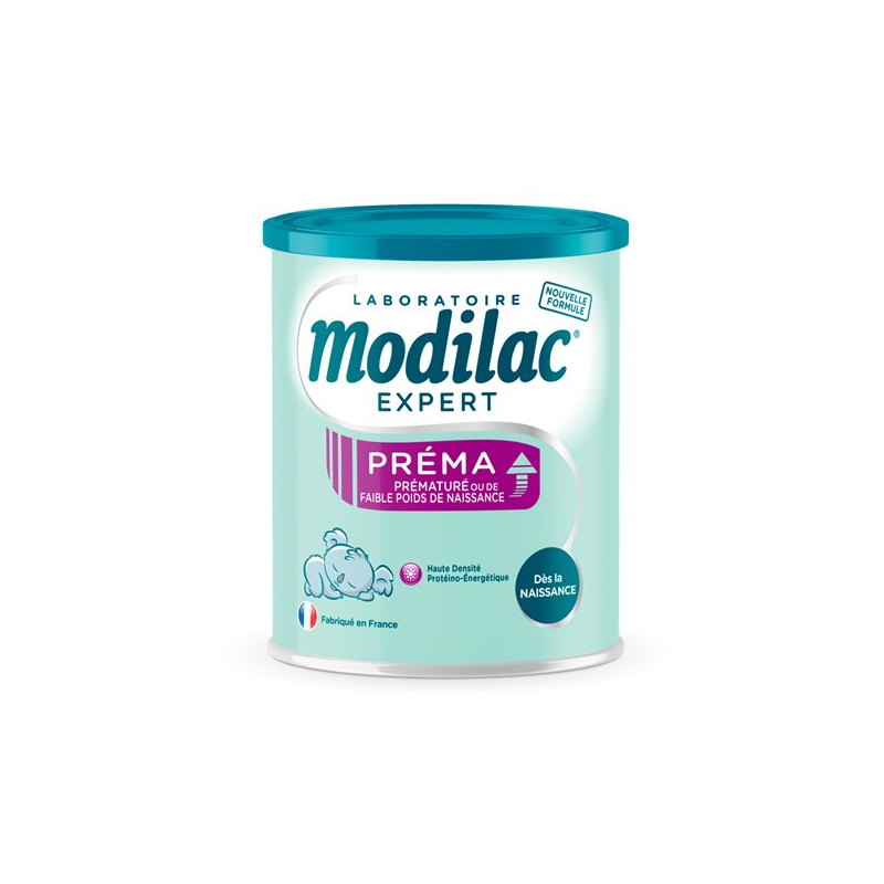 Modilac Expert PREMA pour bébé prématuré - 400 g
