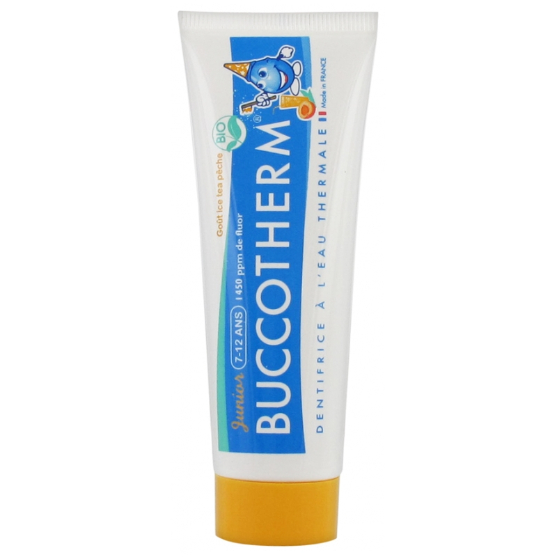 Buccotherm Dentifrice à l'Eau Thermale 7-12 Ans Bio - 50 ml