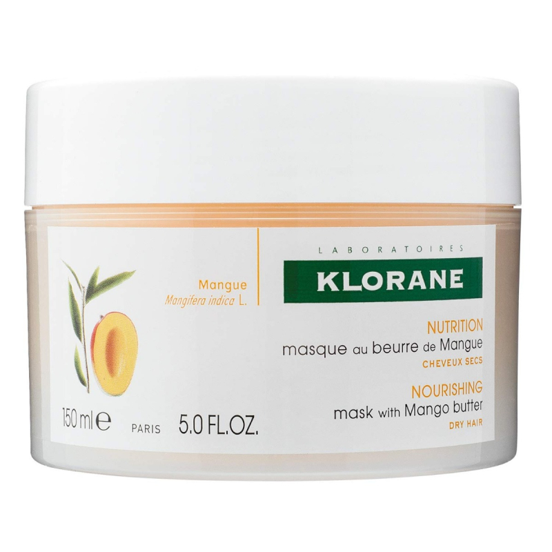 Klorane Masque au Beurre de Mangue - 150 ml 