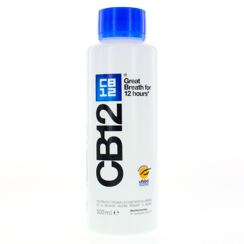 CB12 Bain de bouche - 500ml