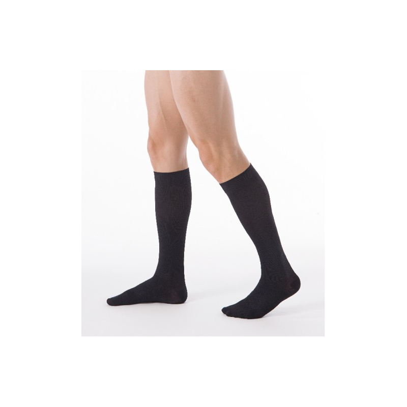 Sigvaris Dynaven Home Fin chaussettes Noir Medium N  