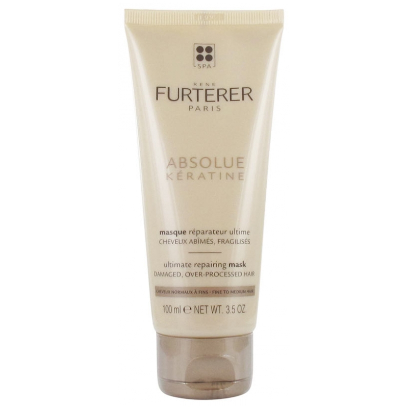 Furterer Absolue Kératine Cure Renaissance Masque Réparateur Ultime Type : Cheveux normaux à fins - 100ml 