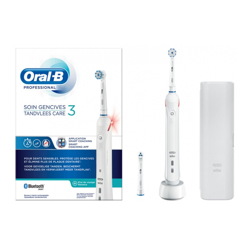 ORAL-B Brosse à Dents Professional Soin Gencives 3 - 1 unités