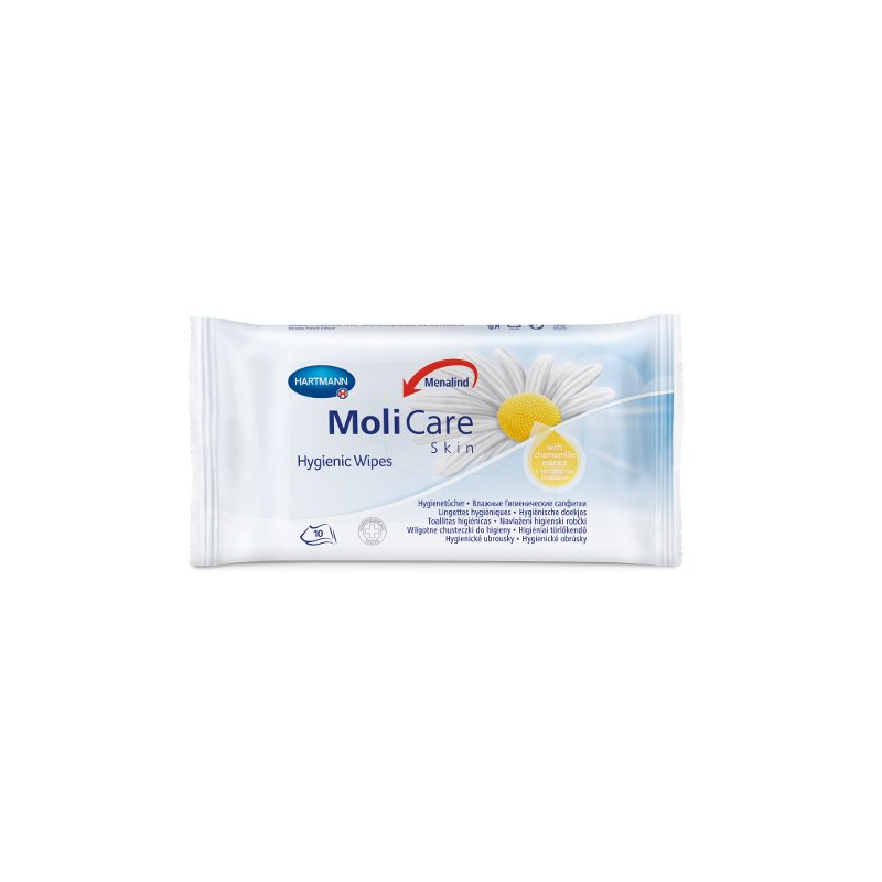 Moli Care- 10 lingettes