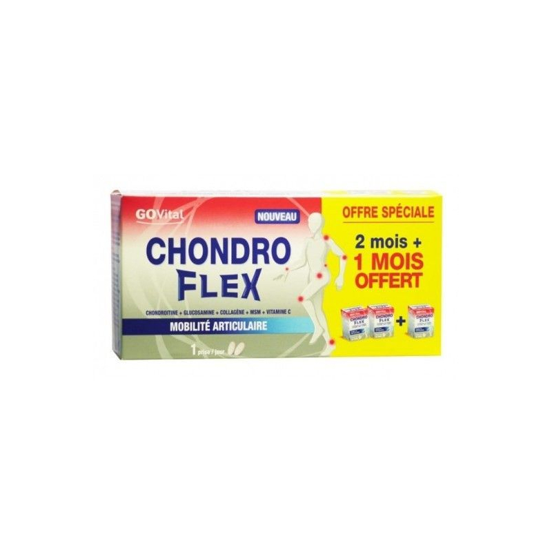 Alvityl Chondroflex 60 comprimés - Lot de 3