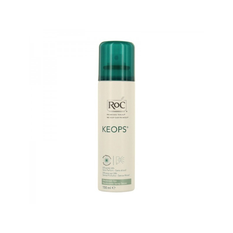 Keops déodorant sans Alcool - 150ml