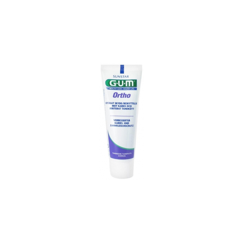 Gum Ortho dentifrice - 75 ml