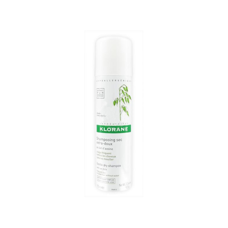 Klorane Shampooing Sec Extra-Doux Au Lait D' avoine - 150ml