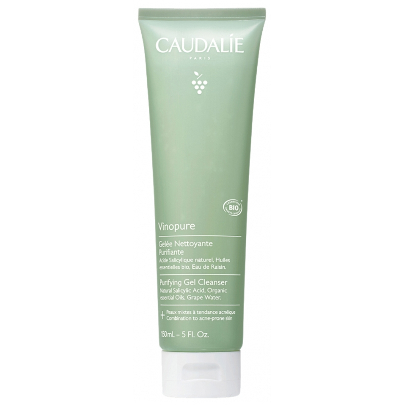 Vinopure Gelée Nettoyante Purifiante - 150 ml