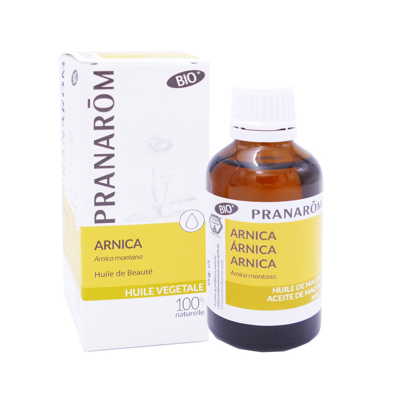 Huile Végétale Arnica - 50ml